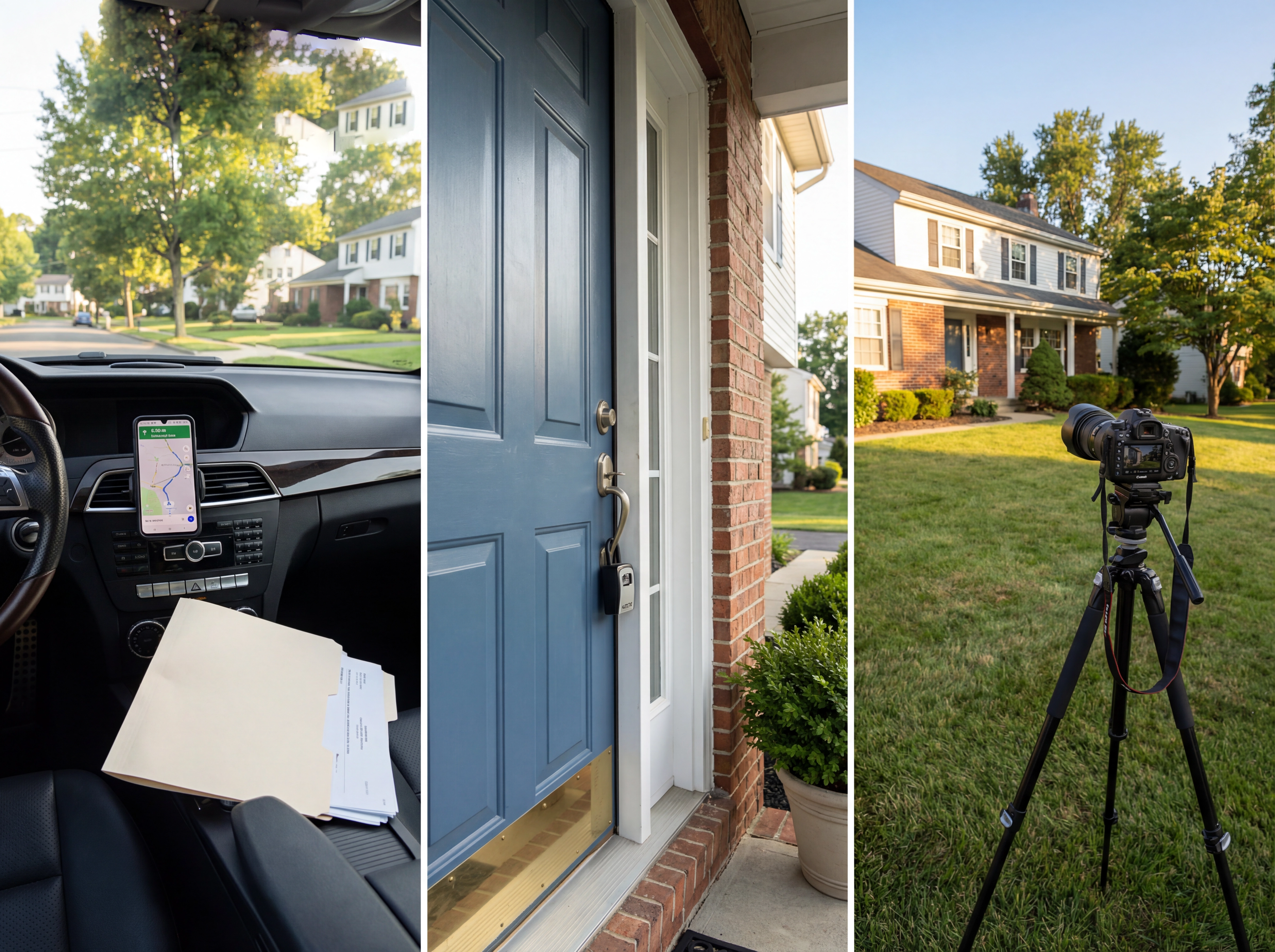 Realtor many tasks for clients