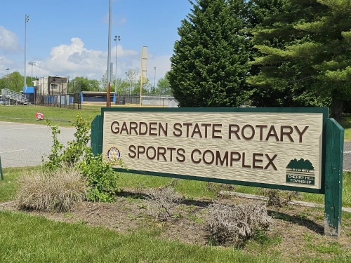 Garden State Rotary Sports Complex in Cherry Hill NJ