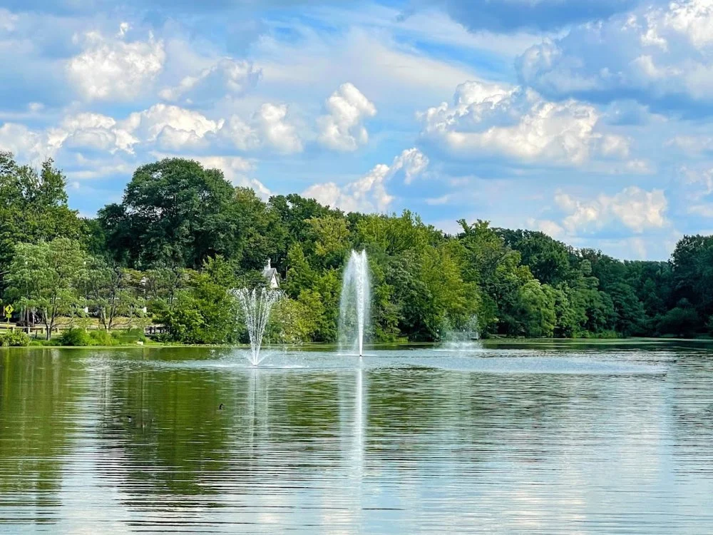 Newton Lake Park Haddon Township