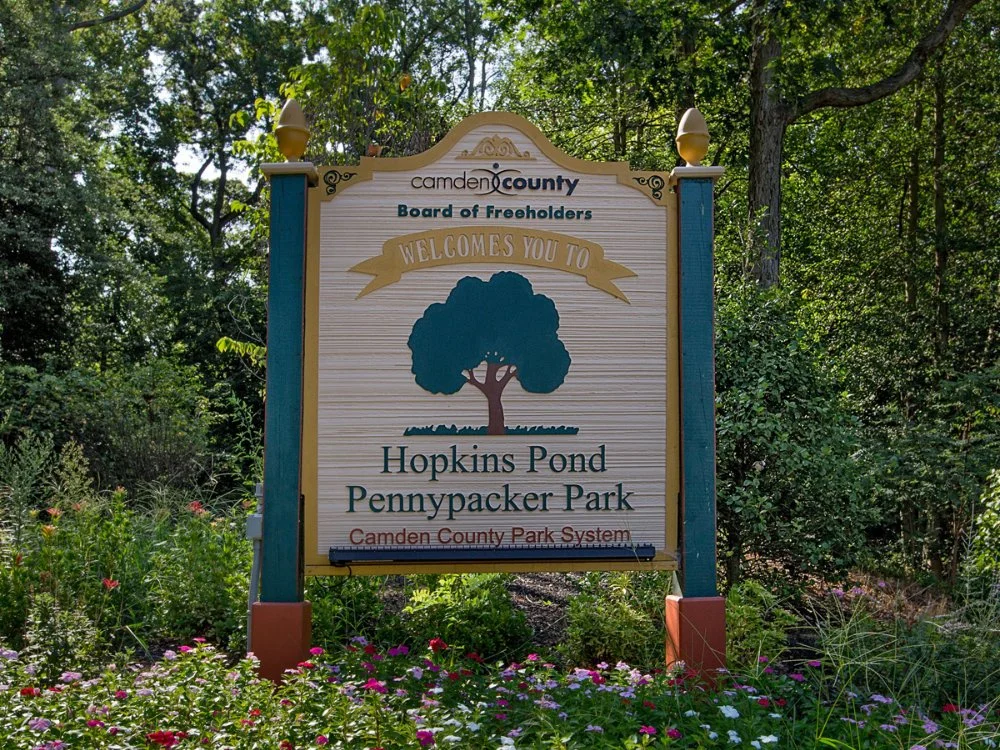 Hopkins Pond Park Haddonfield