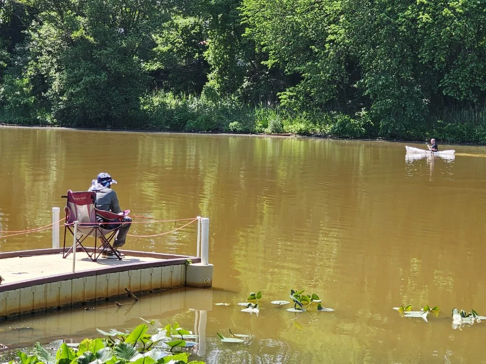 Strawbridge Lake Park Moorestown NJ