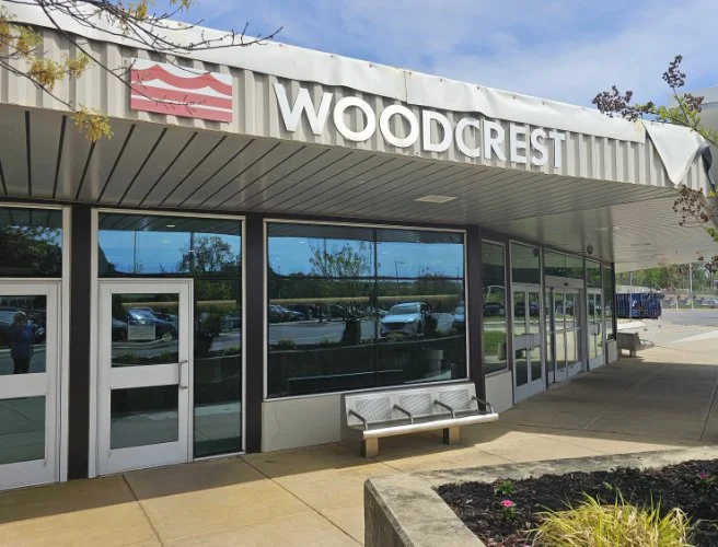 PATCO Woodcrest Station Serving Voorhees