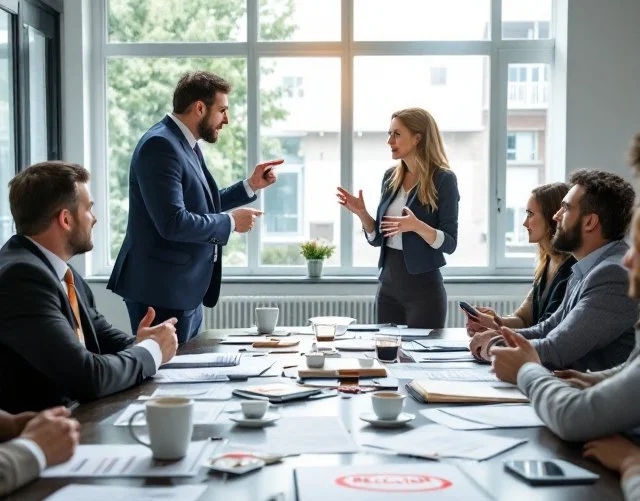 Problem solving during home closing process