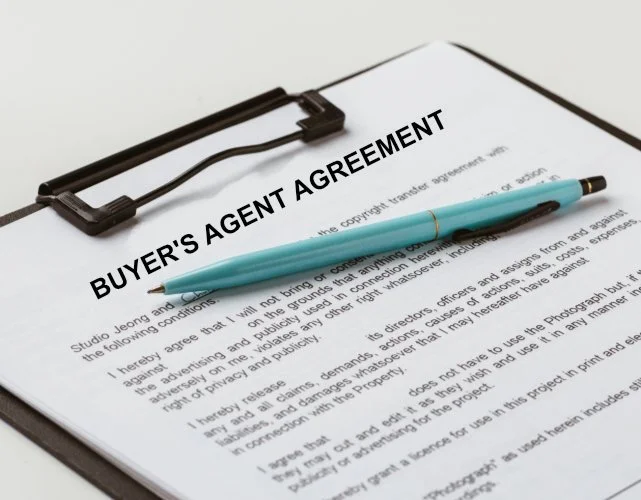 Buyer's agent agreement document