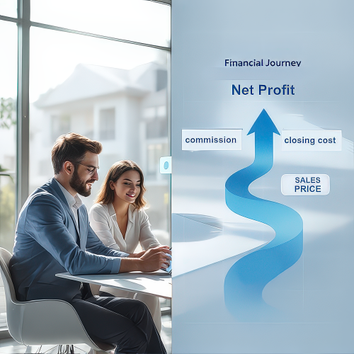 Commission rate diagram and explanation