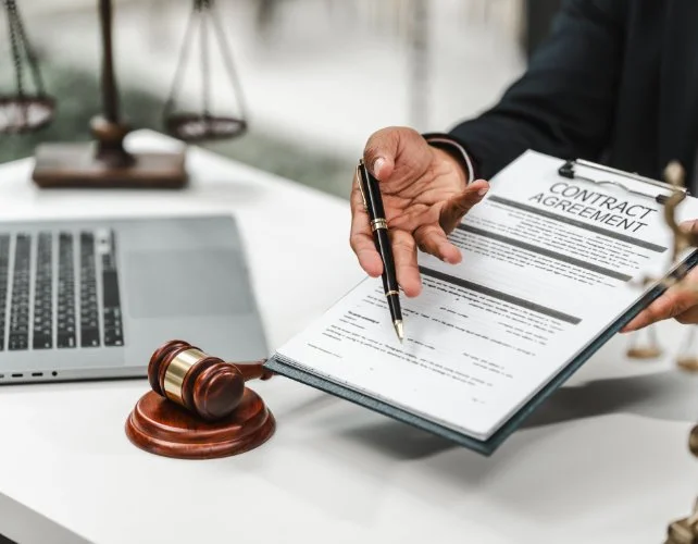 Legal document define terms