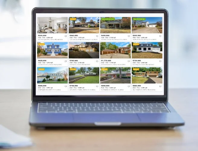 Comparison of different real estate websites