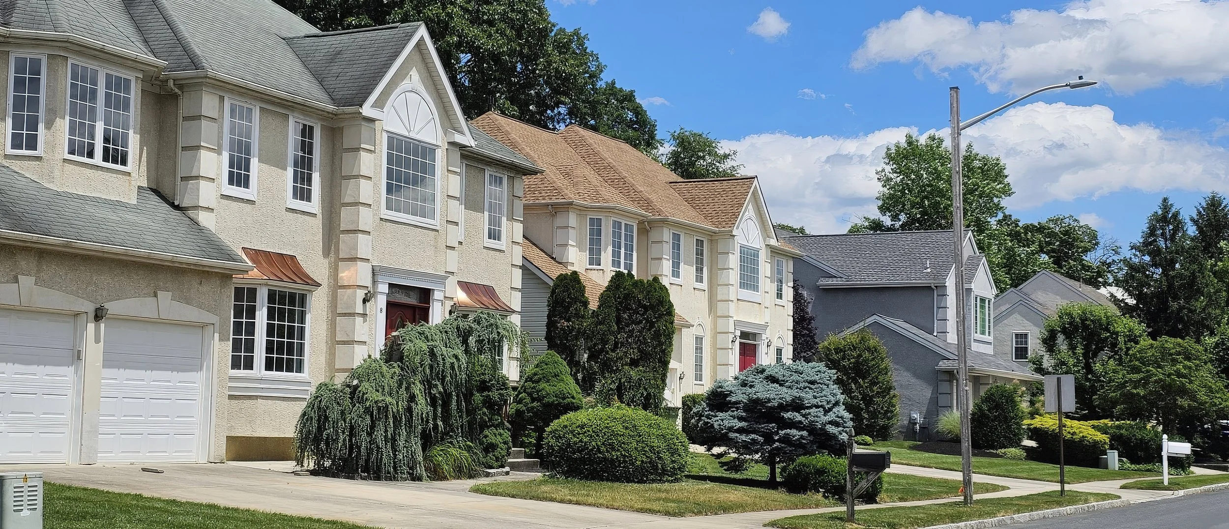 Beautiful home exterior for marketing