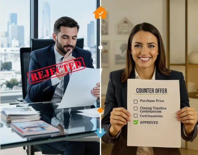 Rejection of Offer and counter-offer approved