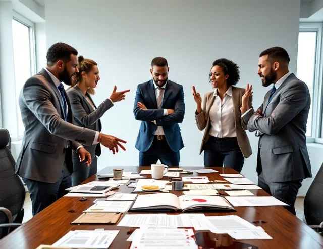 Problem solving during home closing process