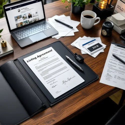 Listing agreement document