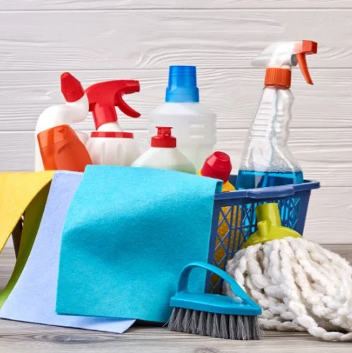 Cleaning supplies